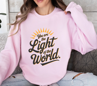 Load image into Gallery viewer, Light Of The World - Sweatshirt
