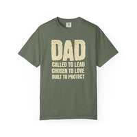 Load image into Gallery viewer, Dad Called to Lead Fathers Day Gift - Comfort Colors Men's Tee