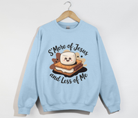 Load image into Gallery viewer, S'more Of Jesus And Less Of Me - Christian Sweatshirt