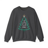 Load image into Gallery viewer, Oh Come Let Us Adore Him - Christmas Sweatshirt
