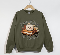 Load image into Gallery viewer, S'more Of Jesus And Less Of Me - Christian Sweatshirt