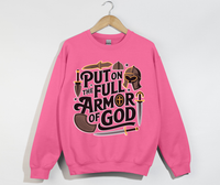 Load image into Gallery viewer, Put On The Full Armor Of God - Christian Sweatshirt
