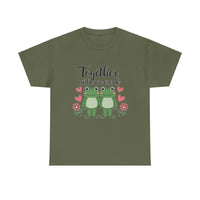 Load image into Gallery viewer, Together until we croak - Matching Love shirts