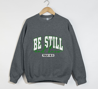 Load image into Gallery viewer, Be Still And Know - Christian Sweatshirt