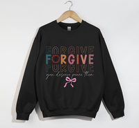 Load image into Gallery viewer, Forgive, Peace Them - Christian Sweatshirt
