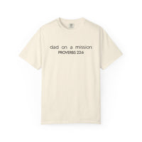 Load image into Gallery viewer, Dad On A Mission Fathers Day Gift - Comfort Colors Men's Tee