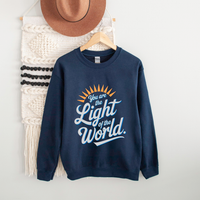 Load image into Gallery viewer, Light Of The World - Sweatshirt
