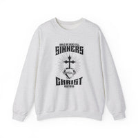 Load image into Gallery viewer, Christ Died For Us, Jesus Shirt, Christian Sweatshirt, Faith Gift, Bible Verse Shirt, Cross Shirt