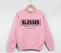 Load image into Gallery viewer, Blessed Beyond Measure - Christian Sweatshirt