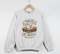 Load image into Gallery viewer, S'more Of Jesus And Less Of Me - Christian Sweatshirt