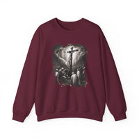 Load image into Gallery viewer, Crucifixion of Jesus, Easter Shirt, Christian Sweatshirt, Jesus Cross Shirt, Faith Shirt