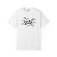Load image into Gallery viewer, Promises Of God - Bible Verse Comfort Colors Tee
