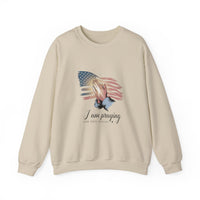 Load image into Gallery viewer, I Am Praying For This Nation - Sweatshirt
