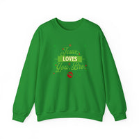 Load image into Gallery viewer, Jesus Loves You Bro, Christmas Sweatshirt, Funny Christian Gift, Holiday Shirt, Xmas Shirt