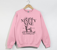 Load image into Gallery viewer, He Left The 99 To Rescue Me - Sweatshirt
