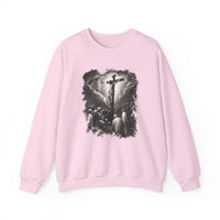 Load image into Gallery viewer, Crucifixion of Jesus, Easter Shirt, Christian Sweatshirt, Jesus Cross Shirt, Faith Shirt