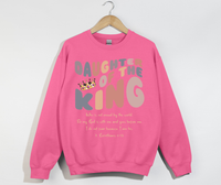 Load image into Gallery viewer, Daughter Of The King - Sweatshirt

