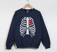 Load image into Gallery viewer, Men&#39;s Rib With Heart - Sweatshirt
