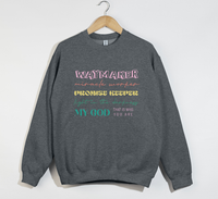 Load image into Gallery viewer, Waymaker Lyrics Leeland - Sweatshirt
