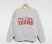 Load image into Gallery viewer, Christmas Is All About Jesus - Sweatshirt
