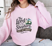 Load image into Gallery viewer, The Lord Is My Shepherd - Women&#39;s Light Sweatshirt
