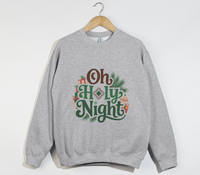 Load image into Gallery viewer, Oh Holy Night - Christmas Sweatshirt
