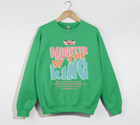 Load image into Gallery viewer, Daughter Of The King - Sweatshirt
