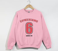 Load image into Gallery viewer, Ephesians 6 Armor Up - Christian Sweatshirt