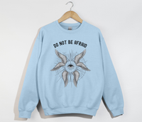 Load image into Gallery viewer, Do Not Be Afraid Seraphim Angel - Sweatshirt
