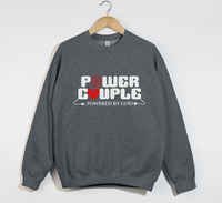 Load image into Gallery viewer, Power Couple - Christian Sweatshirt
