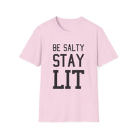 Load image into Gallery viewer, Be Salty - Stay Lit - Unisex Christian Shirt