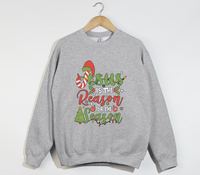 Load image into Gallery viewer, Jesus Is The Reason For The Season - Christmas Sweatshirt
