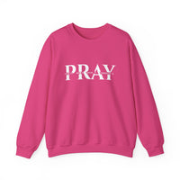 Load image into Gallery viewer, Pray For It - Women&#39;s Dark Sweatshirt
