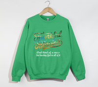 Load image into Gallery viewer, Thankful, Blessed And Kind Of A Mess - Christian Sweatshirt