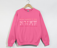 Load image into Gallery viewer, God Says I Am Strong, Worthy, Loved, Enough - Christian Sweatshirt
