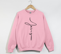 Load image into Gallery viewer, Jesus - Christian Sweatshirt
