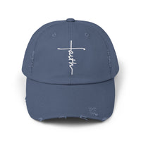 Load image into Gallery viewer, Faith Cross Ballcap
