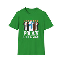 Load image into Gallery viewer, Pray Like A Man, Christian Saints T-shirt, Jesus and Disciples, Faith Shirt, Catholic Easter Church Gift for Men