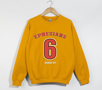 Load image into Gallery viewer, Ephesians 6 Armor Up - Christian Sweatshirt

