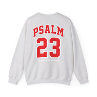 Load image into Gallery viewer, Psalm 23 Back Print Crewneck Sweatshirt