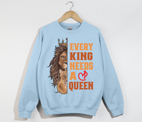 Load image into Gallery viewer, Every King Needs A Queen - Sweatshirt
