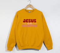 Load image into Gallery viewer, Jesus Is My Valentine - Sweatshirt
