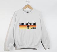 Load image into Gallery viewer, Unafraid, I Know Who Holds Tomorrow - Christian Sweatshirt
