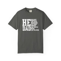 Load image into Gallery viewer, He Is Dad Father's Day T Shirt - Comfort Colors Men's Tee