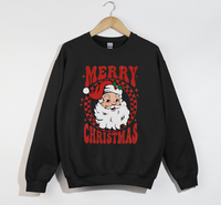 Load image into Gallery viewer, Merry Christmas Santa Claus Sweatshirt
