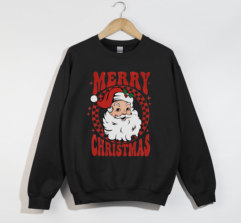 Merry Christmas Santa Claus Sweatshirt