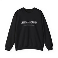 Load image into Gallery viewer, Jehovah Rapha, The Lord Who Heals, Christian Sweatshirt