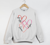 Load image into Gallery viewer, Faith Love Hope - Christian Sweatshirt
