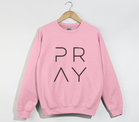 Load image into Gallery viewer, PRAY - Christian Sweatshirt
