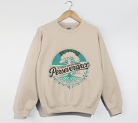 Load image into Gallery viewer, Perseverance James 1:3 - Christian Sweatshirt
